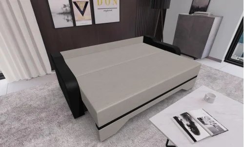 Canapea Extensibila Royal Mini, Bej