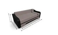 Canapea Extensibila Royal Mini, Maro deshis 4