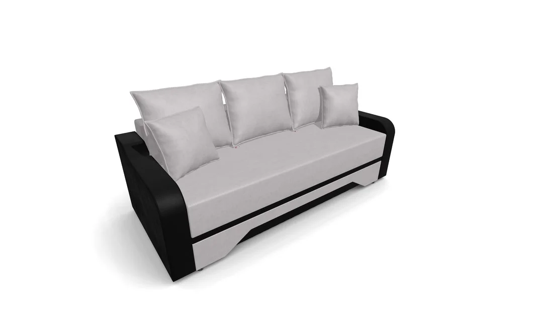 Canapea Extensibila Royal Mini, Crem 6
