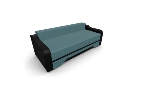Canapea Extensibila Royal Mini, Albastru marin