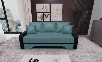 Canapea Extensibila Royal Mini, Albastru marin