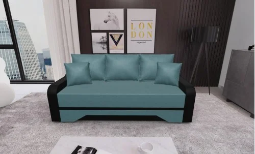 Canapea Extensibila Royal Mini, Albastru marin