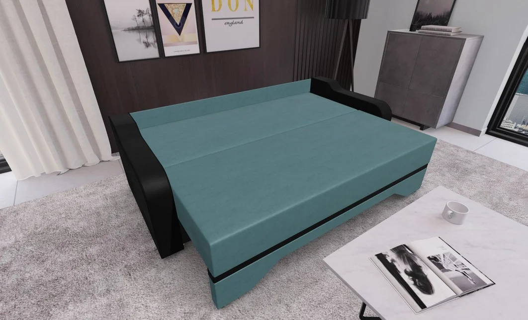 Canapea Extensibila Royal Mini, Albastru marin 3