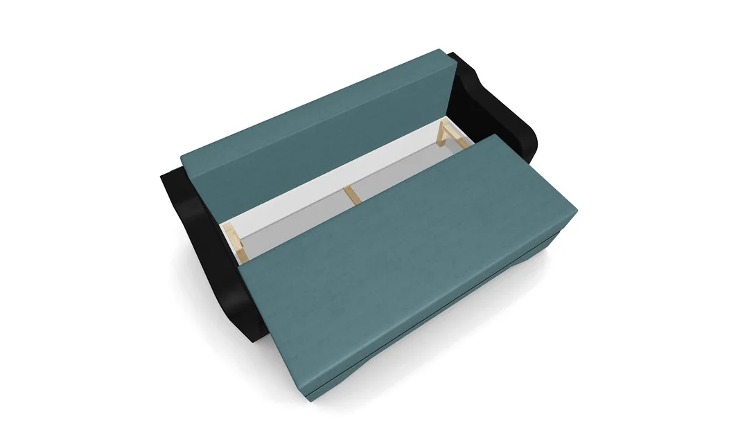 Canapea Extensibila Royal Mini, Albastru marin 5