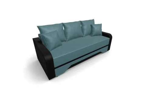 Canapea Extensibila Royal Mini, Albastru marin
