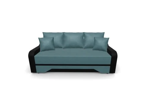Canapea Extensibila Royal Mini, Albastru marin