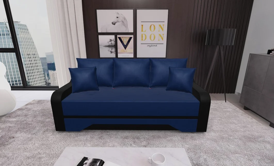 Canapea Extensibila Royal Mini, Albastru 1