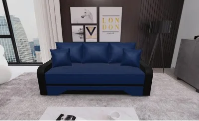 Canapea Extensibila Royal Mini, Albastru