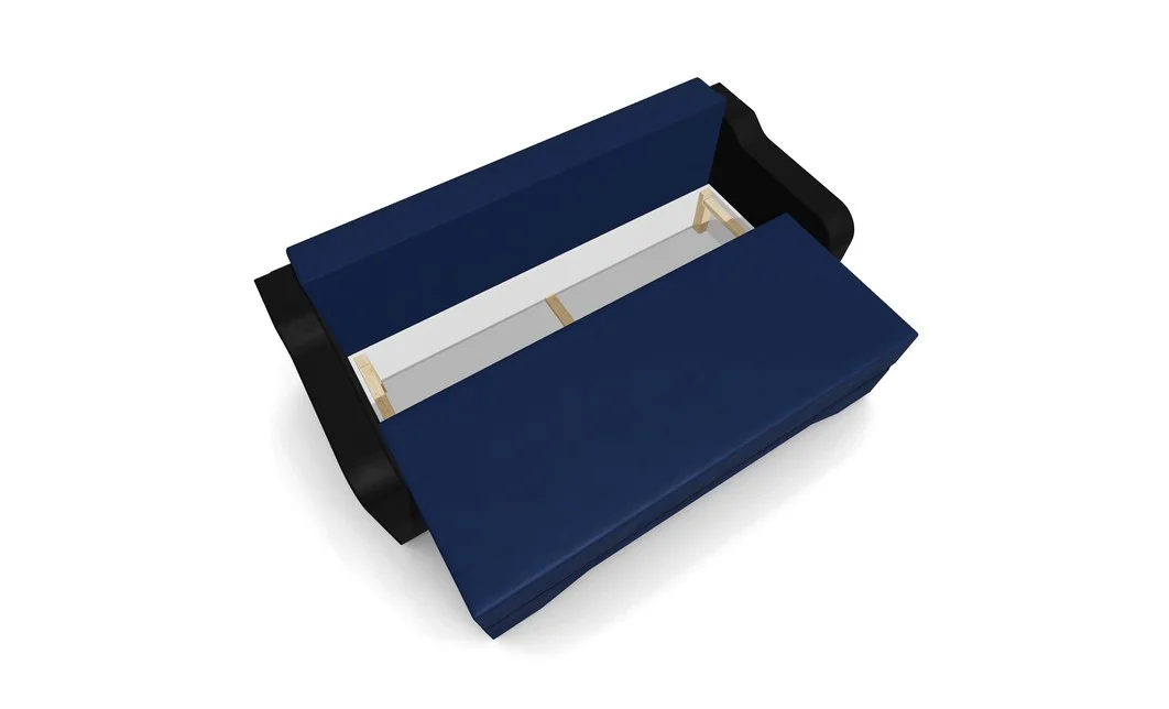 Canapea Extensibila Royal Mini, Albastru 7