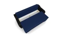 Canapea Extensibila Royal Mini, Albastru 7