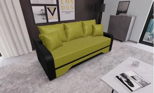 Canapea Extensibila Royal Mini, Verde masliniu
