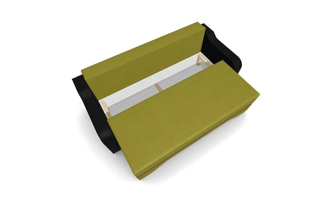 Canapea Extensibila Royal Mini, Verde masliniu 8