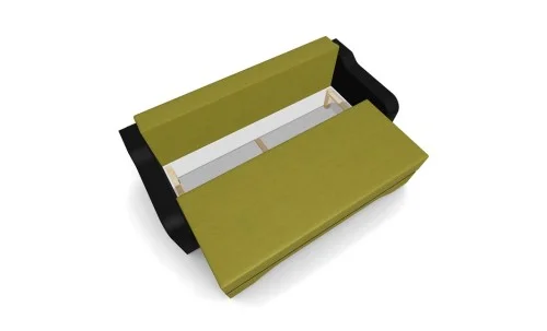Canapea Extensibila Royal Mini, Verde masliniu