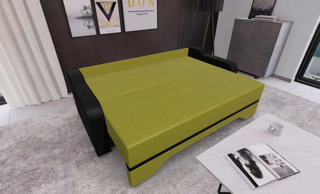 Canapea Extensibila Royal Mini, Verde masliniu 3