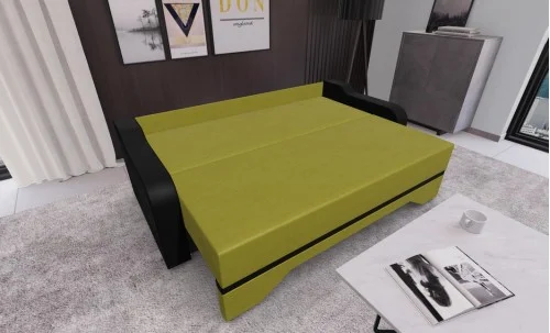 Canapea Extensibila Royal Mini, Verde masliniu