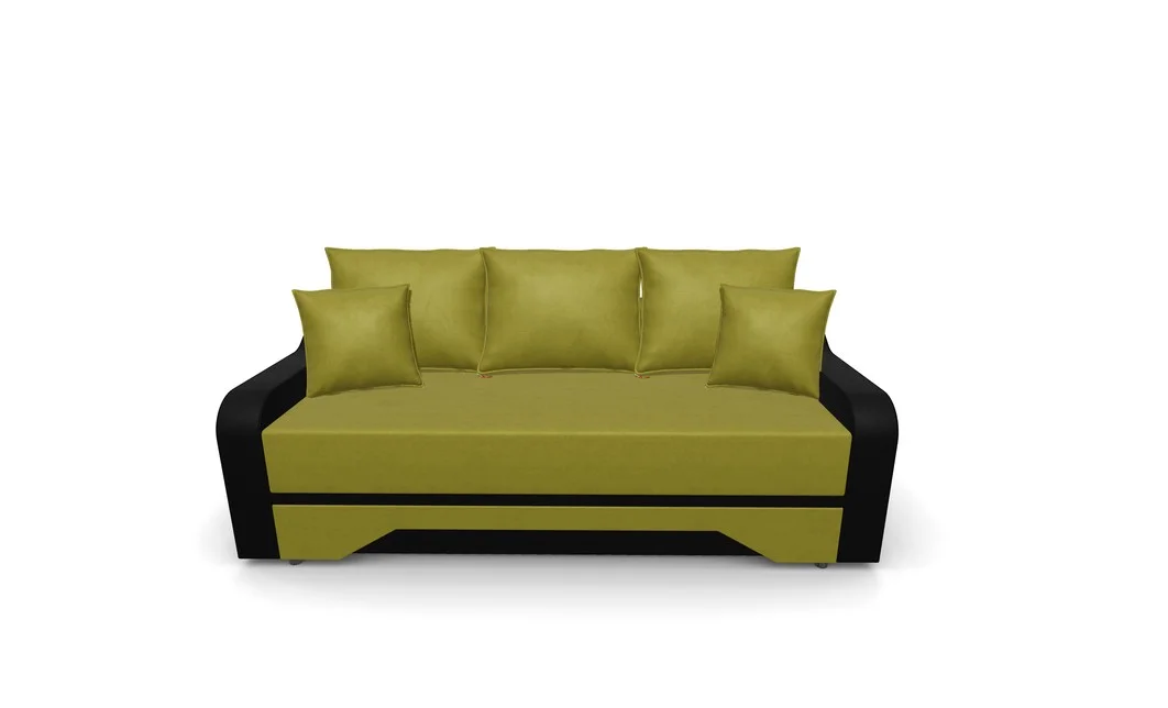 Canapea Extensibila Royal Mini, Verde masliniu 7