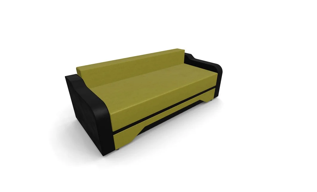 Canapea Extensibila Royal Mini, Verde masliniu 5