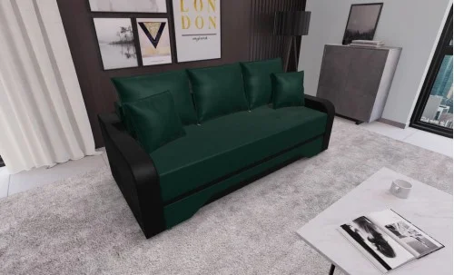 Canapea Extensibila Royal Mini, Verde