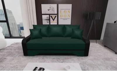 Canapea Extensibila Royal Mini, Verde
