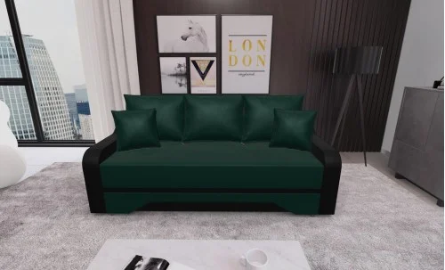 Canapea Extensibila Royal Mini, Verde