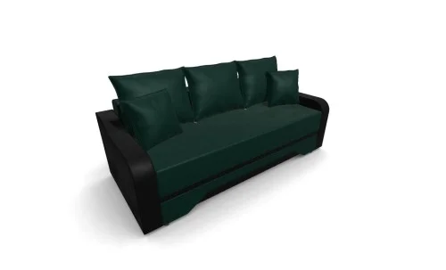 Canapea Extensibila Royal Mini, Verde