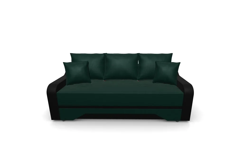 Canapea Extensibila Royal Mini, Verde 8