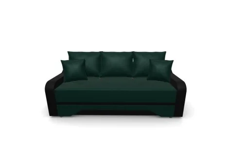 Canapea Extensibila Royal Mini, Verde