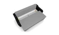 Canapea Extensibila Royal Mini, Gri deschis 5
