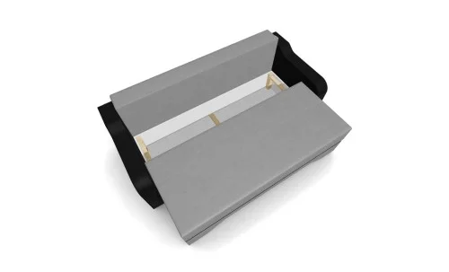 Canapea Extensibila Royal Mini, Gri deschis