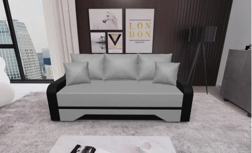 Canapea Extensibila Royal Mini, Gri deschis