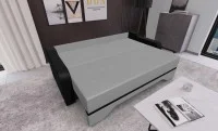 Canapea Extensibila Royal Mini, Gri deschis 3