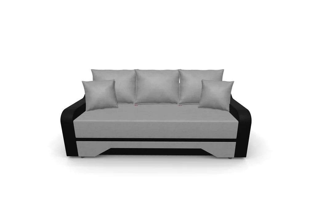 Canapea Extensibila Royal Mini, Gri deschis 6