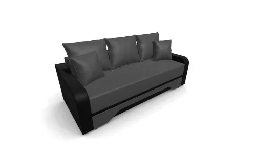 Canapea Extensibila Royal Mini, Gri inchis