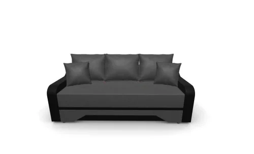 Canapea Extensibila Royal Mini, Gri inchis