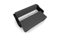 Canapea Extensibila Royal Mini, Gri inchis 7