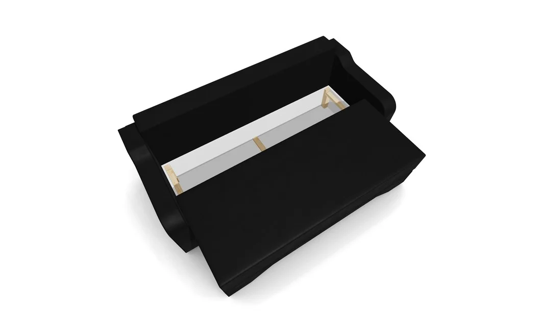 Canapea Extensibila Royal Mini, Negru 7