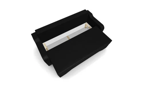 Canapea Extensibila Royal Mini, Negru