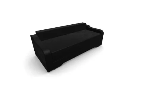 Canapea Extensibila Royal Mini, Negru