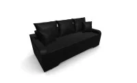 Canapea Extensibila Royal Mini, Negru 4