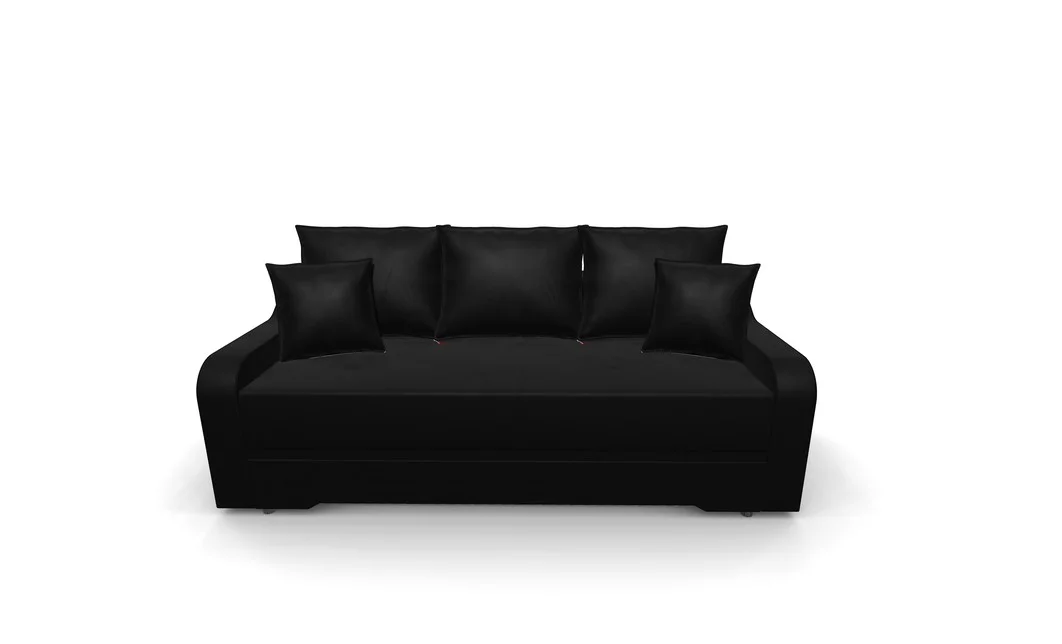 Canapea Extensibila Royal Mini, Negru 5
