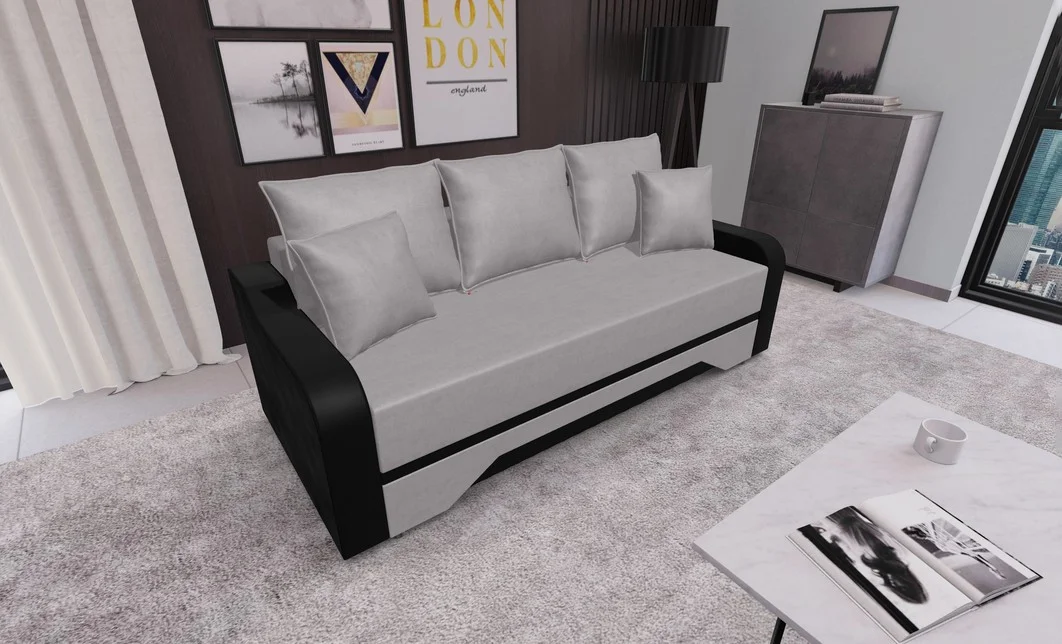 Canapea Extensibila Royal Mini, Bej 2