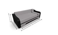 Canapea Extensibila Royal Mini, Bej 4
