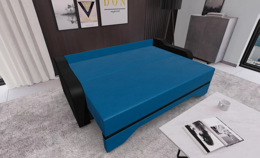 Canapea Extensibila Royal Mini, Turquaz 3