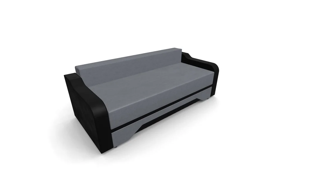 Canapea Extensibila Royal Mini, Gri antracit 5