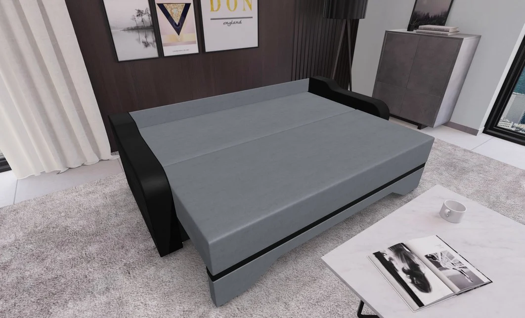 Canapea Extensibila Royal Mini, Gri antracit 3