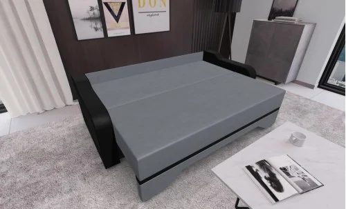 Canapea Extensibila Royal Mini, Gri antracit