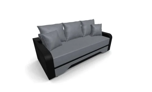 Canapea Extensibila Royal Mini, Gri antracit
