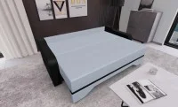 Canapea Extensibila Royal Mini, Argintiu 3