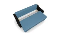 Canapea Extensibila Royal Mini, Albastru deschis 7