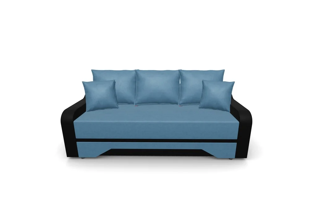 Canapea Extensibila Royal Mini, Albastru deschis 8